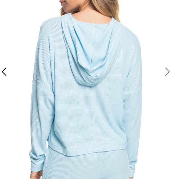 NWT Roxy Sunday Morning Hoodie - Picture 3 of 10